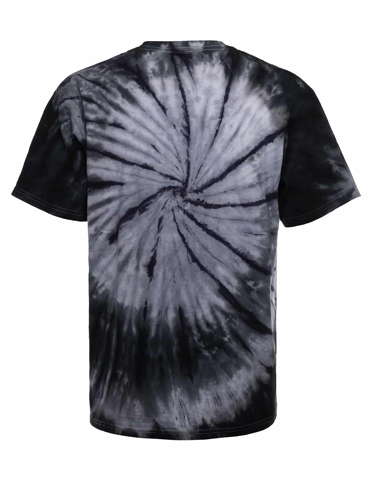Shadow Spiral Tie ﻿Dye