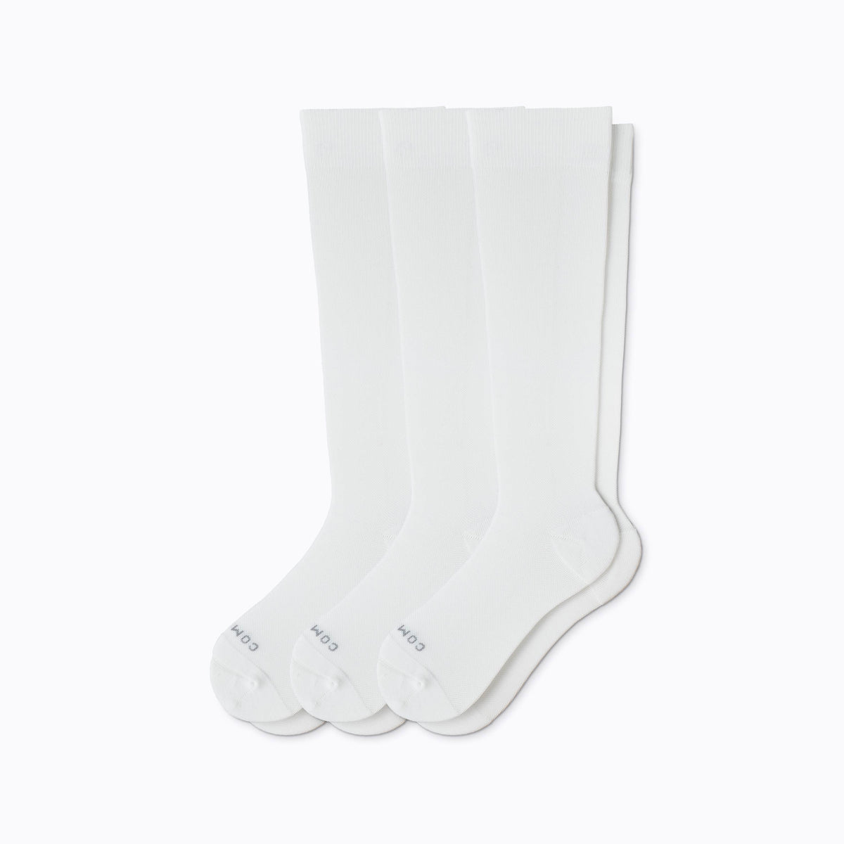 Knee-High Compression Socks - 3 Pack Solids