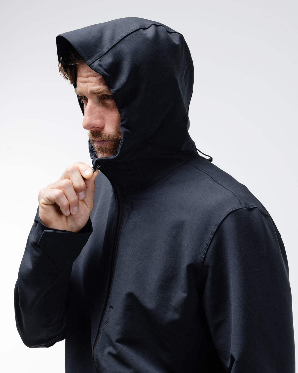 Midtown Hooded Jacket