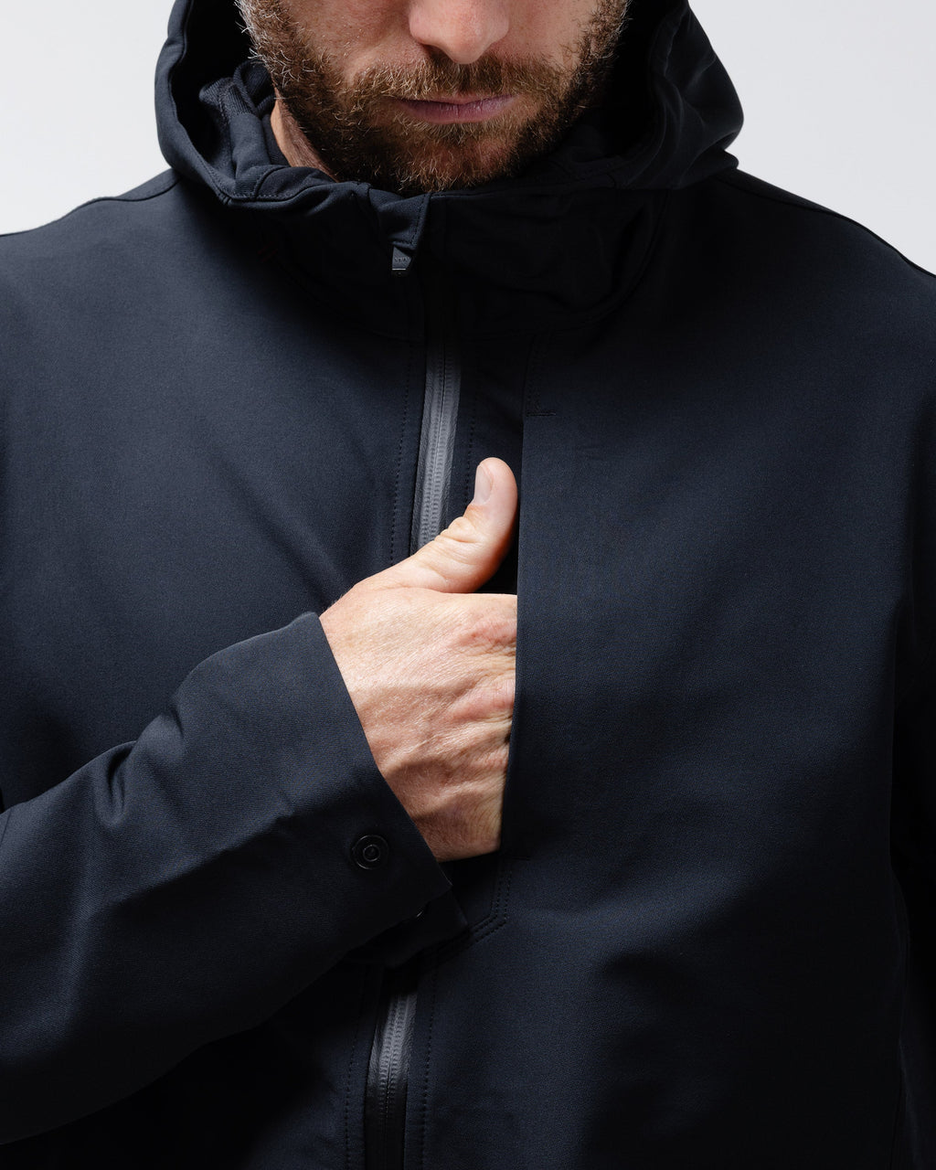Midtown Hooded Jacket