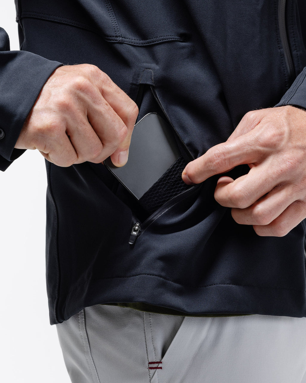 Midtown Hooded Jacket