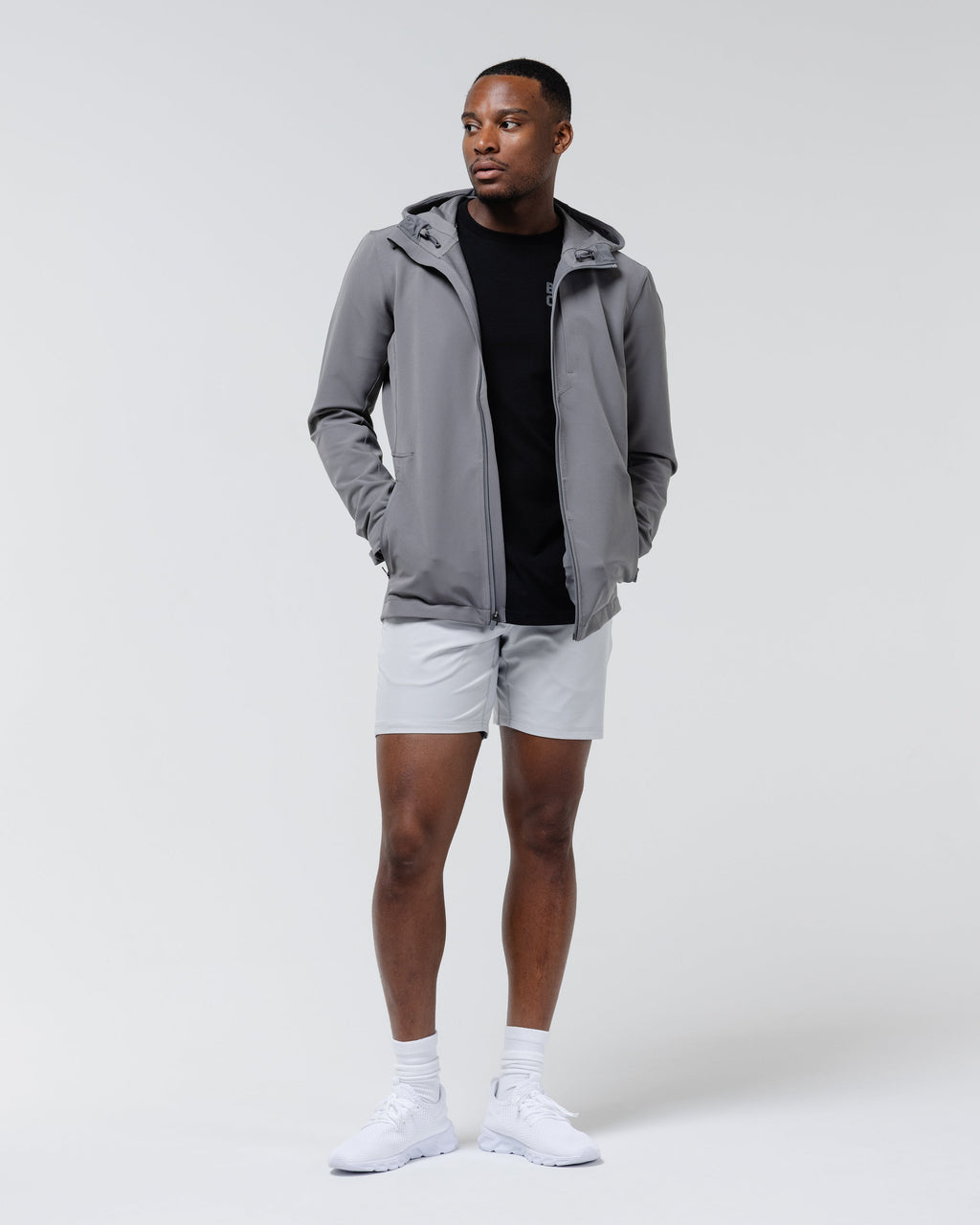 Midtown Hooded Jacket