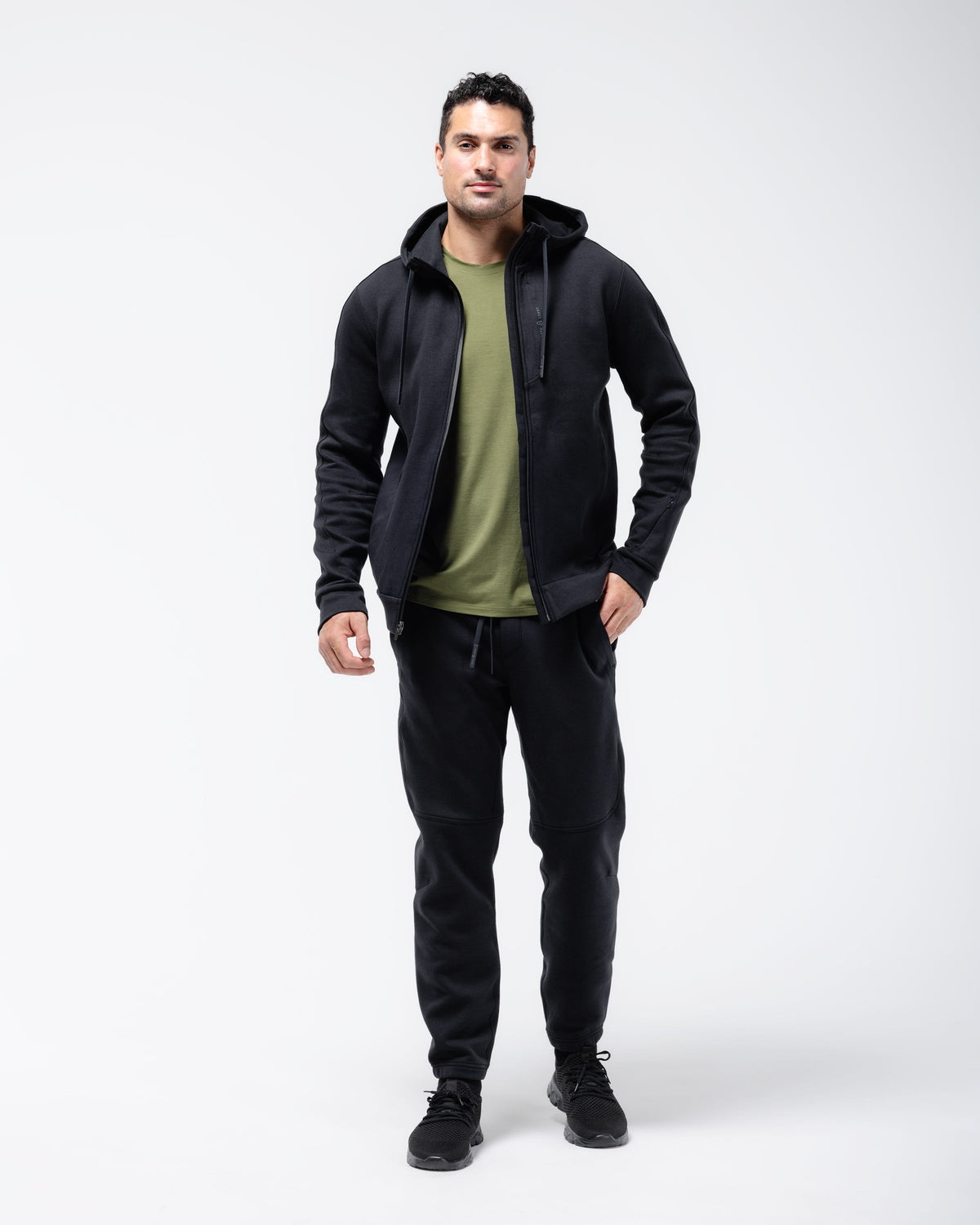 Velocity Full Zip Hoodie