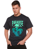 Surfing Paradise California Spun Bamboo® Men's Bamboo Viscose/Organic Cotton Short Sleeve Graphic T-Shirt