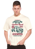 Legendary Ride Custom Truck Men's Bamboo Viscose/Organic Cotton Short Sleeve Graphic T-Shirt