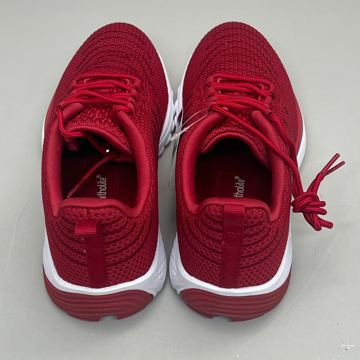 PROPET Tour Knit Double Insoles Ortholite Shoes Women Sz 8.5 W(D) Red WAA112M