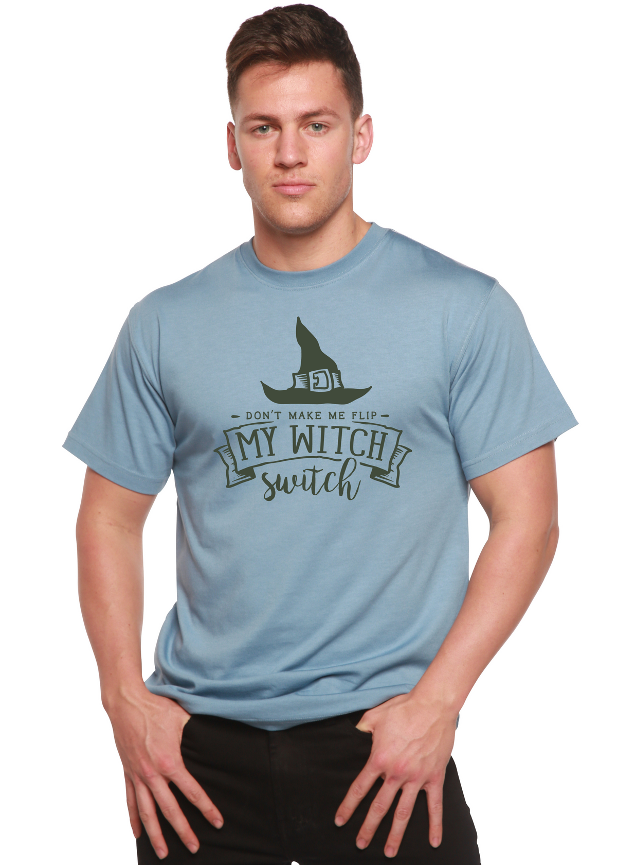 My Witch Unisex Bamboo Viscose/Organic Cotton Short Sleeve Graphic T-Shirt
