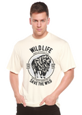 Wild Life Spun Bamboo® Men's Bamboo Viscose/Organic Cotton Short Sleeve Graphic T-Shirt