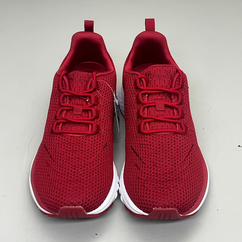 PROPET Tour Knit Double Insoles Ortholite Shoes Women Sz 8.5 W(D) Red WAA112M