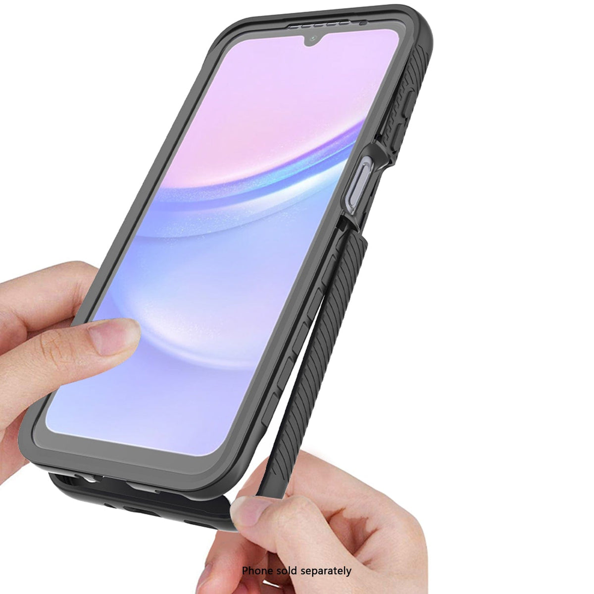 Samsung Galaxy A17 5G / A16 5G Case - Grip with Screen Protector | Raider Series