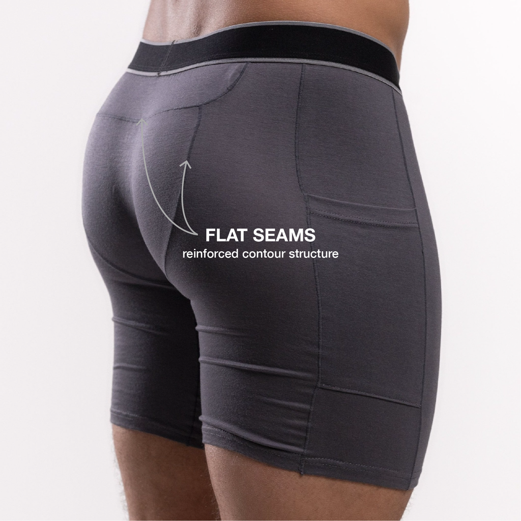 SVBPIMA TRI-POUCH™ BOXERS - PIMA COTTON