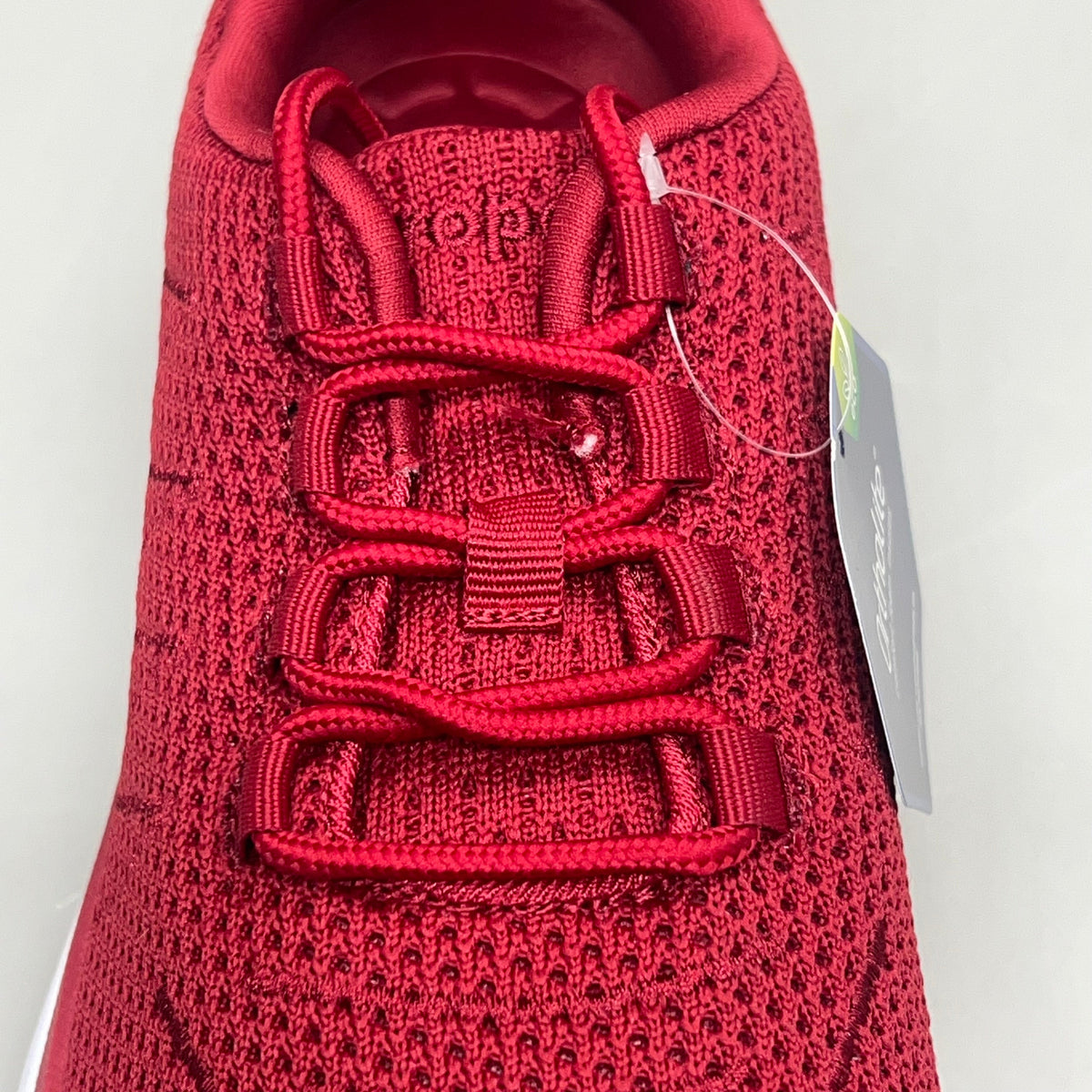 PROPET Tour Knit Double Insoles Ortholite Shoes Women Sz 8.5 W(D) Red WAA112M