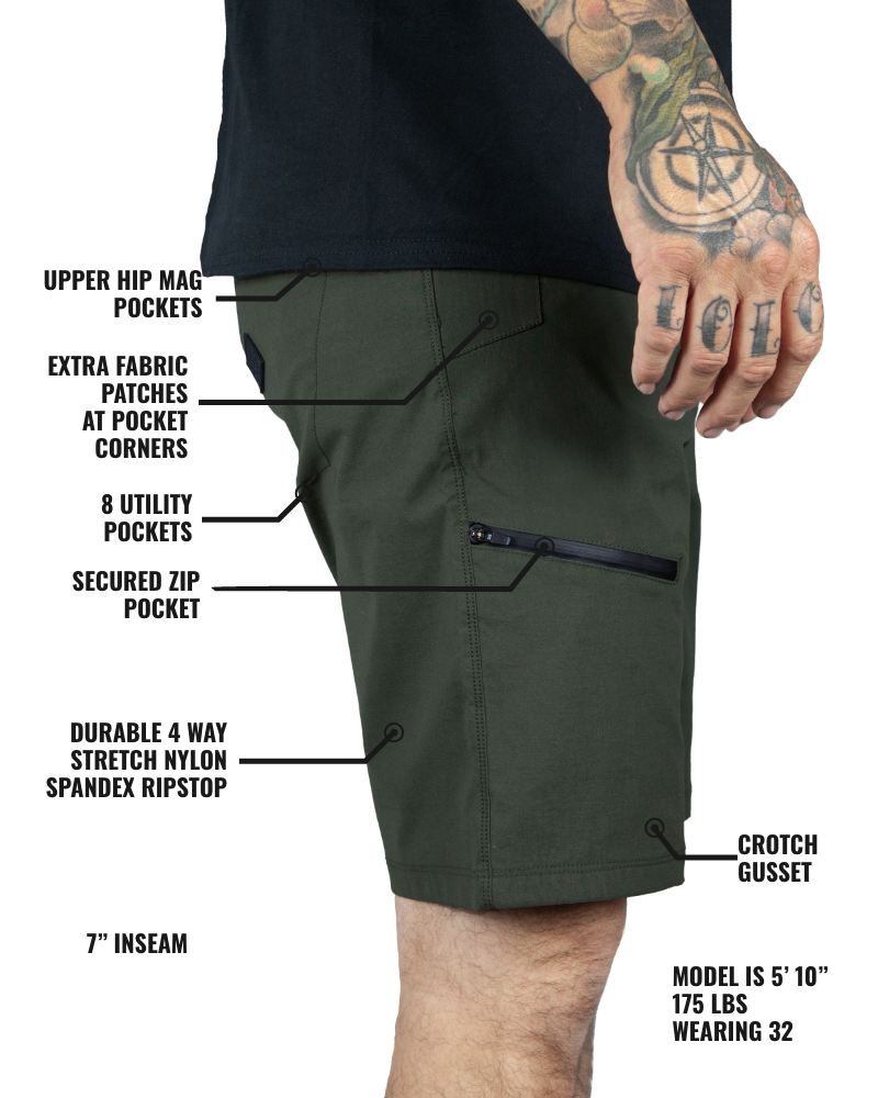 Field Short - Dk Army