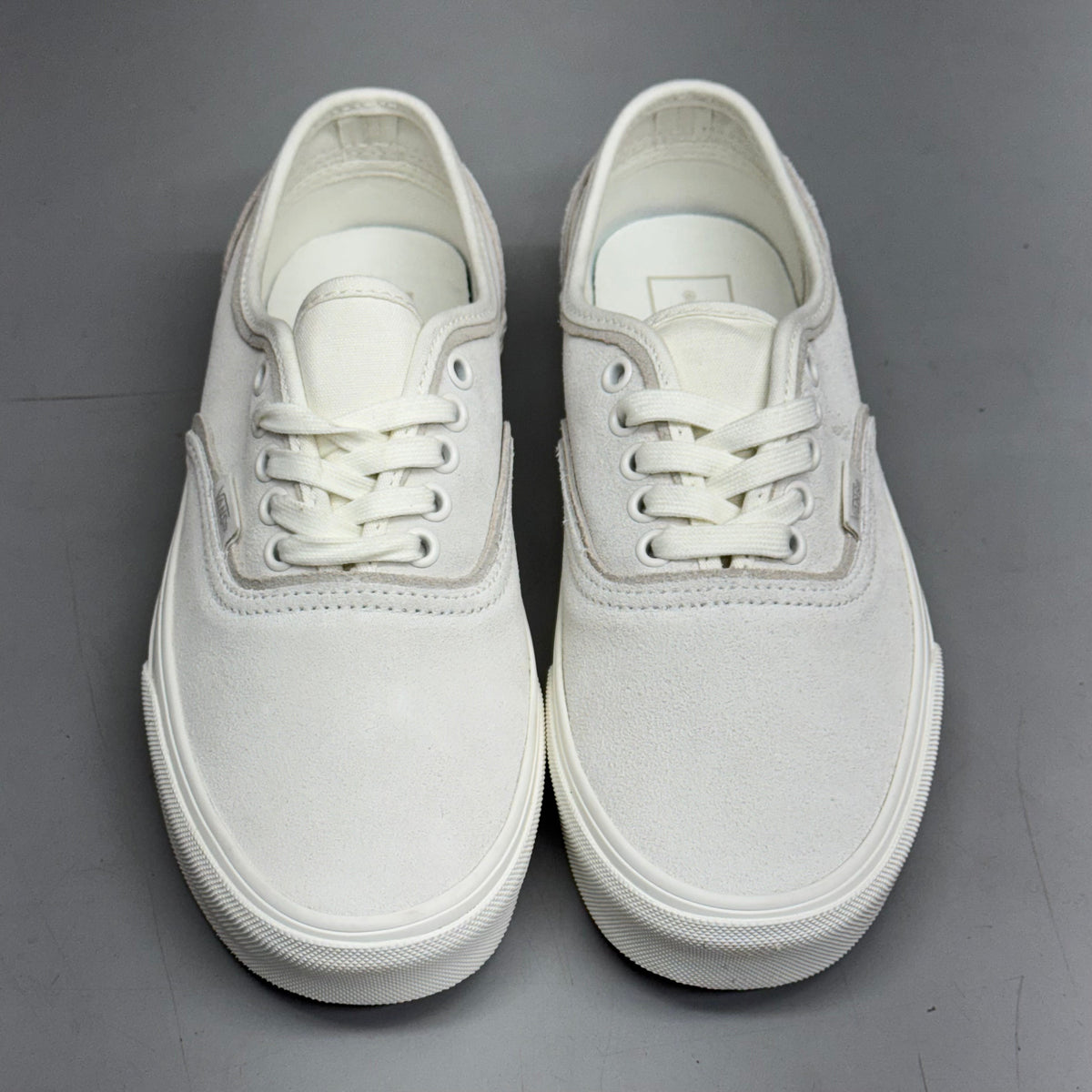 VANS Authentic Sliver Sneakers Shoes Mens's Sz 11 White/White VN000D6DWWW