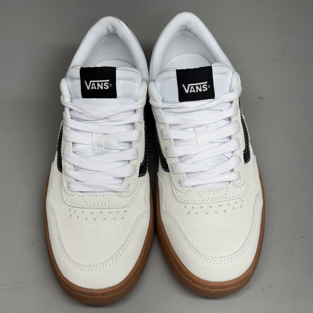 VANS Cruze 3.0 Sneakers Sz Men's 9.0 Women's 10.5 White/Gum VN000D6S9DH