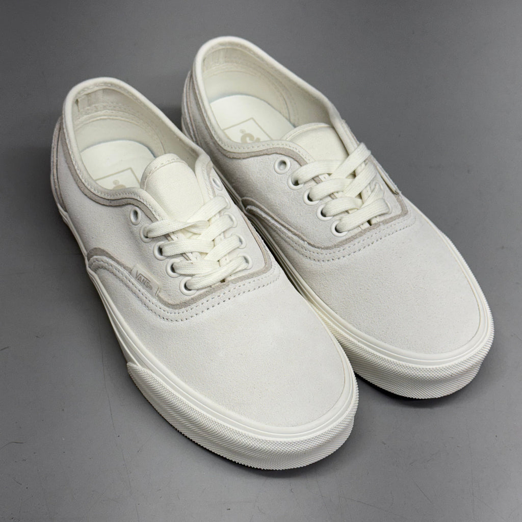 VANS Authentic Sliver Sneakers Shoes Mens's Sz 11 White/White VN000D6DWWW