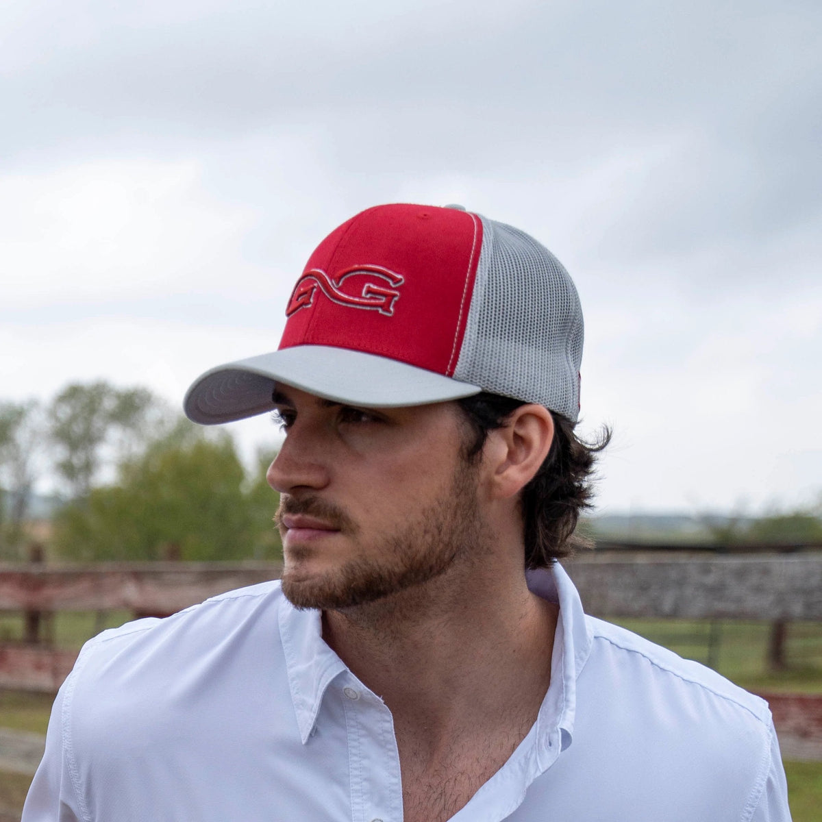 Crimson Cap | Glacier MeshBack