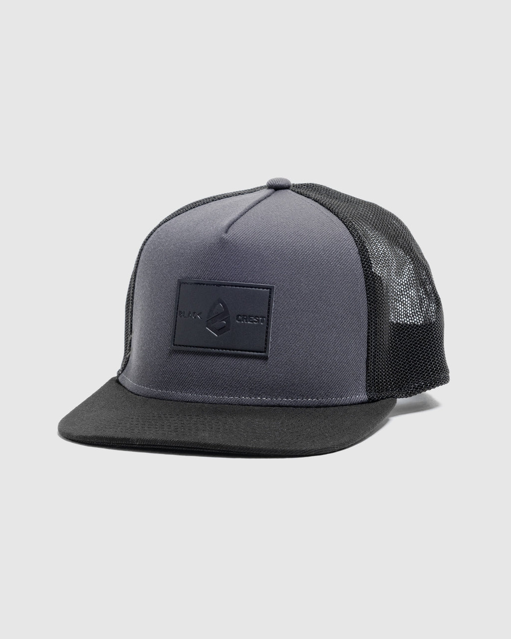 Leather Patch Trucker Hat