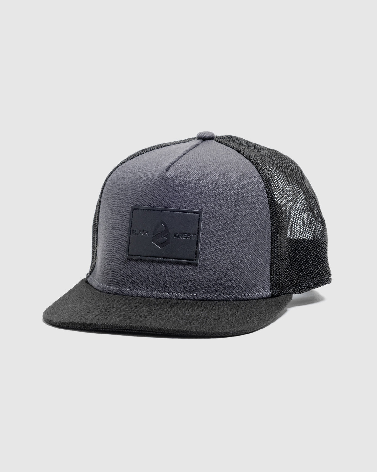 Leather Patch Trucker Hat