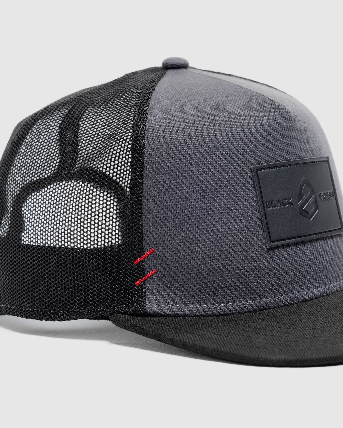 Leather Patch Trucker Hat