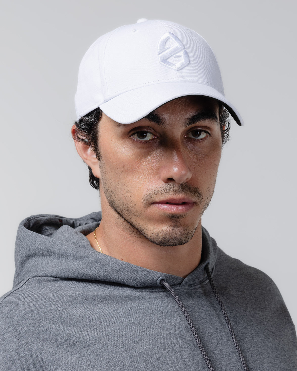 Embroidered Shield Hat