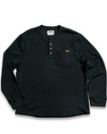 Draper Henley - Vintage Black