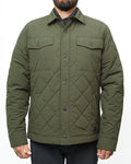Ignite Quilted Jacket - Dark Olive