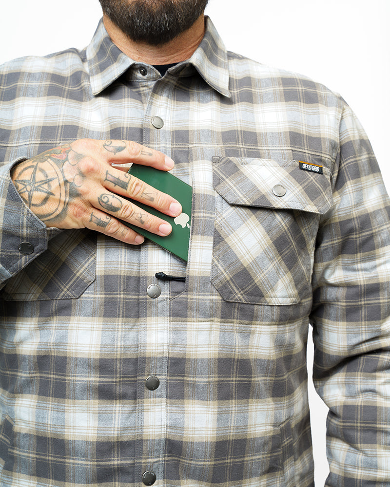 Ironside Flannel - Castlerock