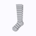 Knee-High Compression Socks - Stripes