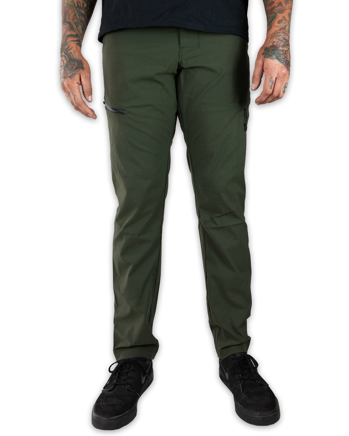 Lancer Taper Fit Pant - Dk Army
