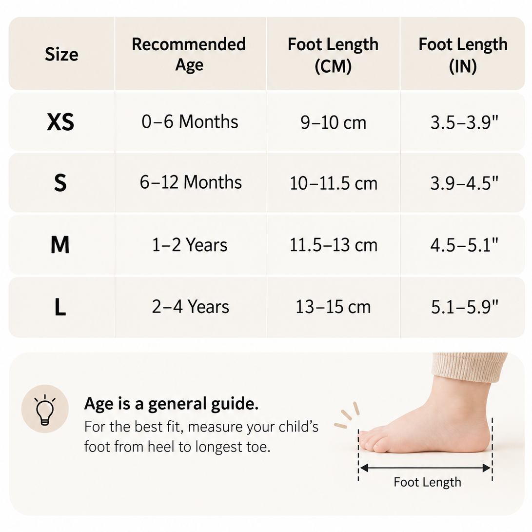 Kids Stay-Up Grip Socks