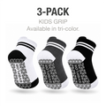Kids Stay-Up Grip Socks