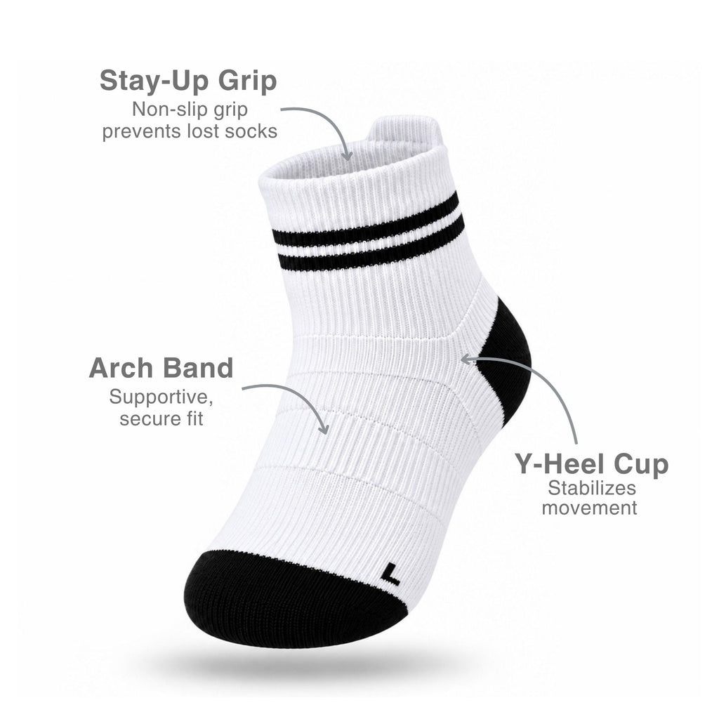 Kids Stay-Up Grip Socks