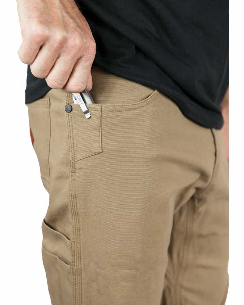 Trailblazer Standard Fit Pants - Coyote
